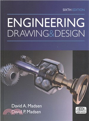 Engineering Drawing and Design + Lms Integrated Mindtap Drafting, 4 Terms 24 Months Access Card