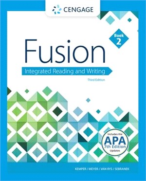 Fusion ― Integrated Reading and Writing