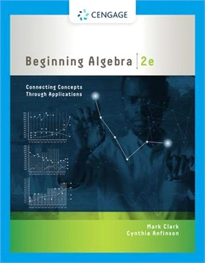Beginning Algebra ― Connecting Concepts Through Applications