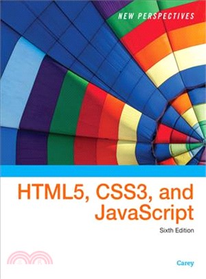 New Perspectives on Html5, Css3, and Javascript