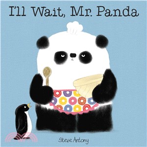 I'll Wait, Mr. Panda (精裝本)