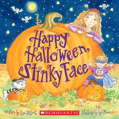 Happy Halloween, Stinky Face /