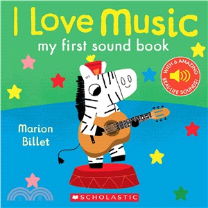 I Love Music ─ My First Sound Book