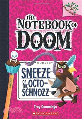 The notebook of doom 11 : Sneeze of the octo-schnozz