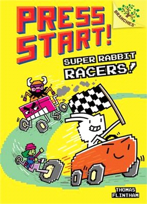 Super Rabbit Racers!: A Branches Book (Press Start! #3)(精裝本)
