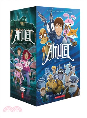 Amulet #1-7 Box Set