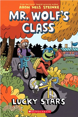 Mr. Wolf's Class #3: Lucky Stars (Graphic Novel)