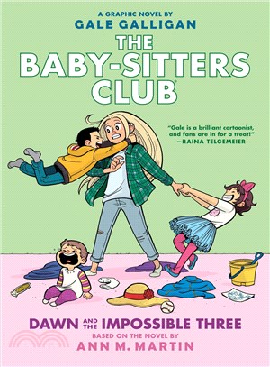 The Baby-sitters Club 5, Dawn and the impossible three