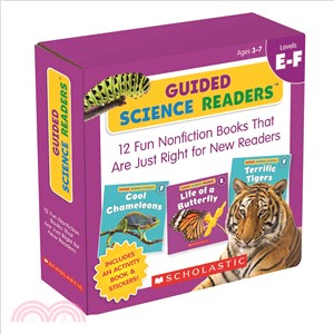 Guided Science Readers: Level E-F Parent pack(12 books/activity book/parent tip sheet/sticker sheet)