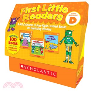 First Little Readers Classroom Set, Level D (100本小書)