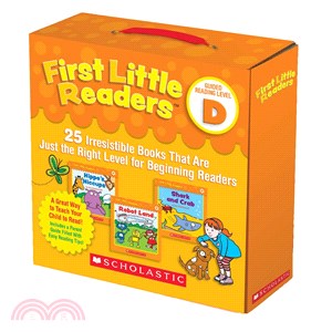 First Little Readers Parent Pack: Guided Reading Level D (25書)