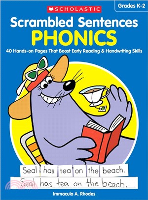 Phonics ─ 40 Hands-on Pages That Boost Early Reading & Handwriting Skills