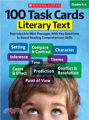 Literary Text ─ Reproducible Mini-Passages With Key Questions to Boost Reading Comprehension Skills