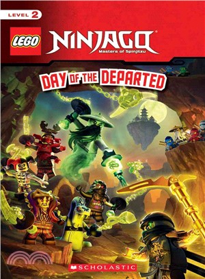 LEGO Ninjago Reader #15: Day of the Departed