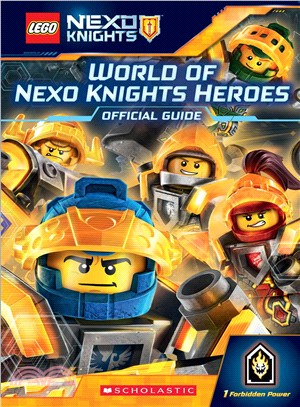 World of Nexo Knights Heroes ─ Official Guide