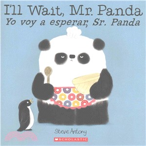 I'll Wait, Mr. Panda / Yo voy a esperar, Sr. Panda