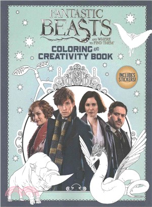 Fantastic Beasts and Where to Find Them Coloring and Creativity Book