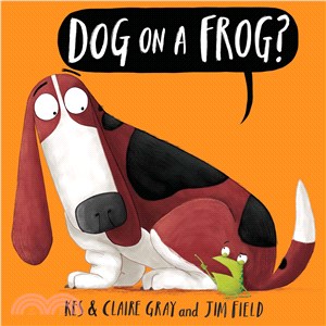 Dog on a frog? /