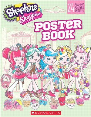 Shopkins Shoppies Poster Book