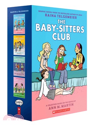 Baby-Sitters Club ─ Kristy's Great Idea / the Truth About Stacey / Mary Anne Saves the Day / Claudia and Mean Janine