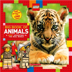Big book of animals :a LEGO adventure in the real world.