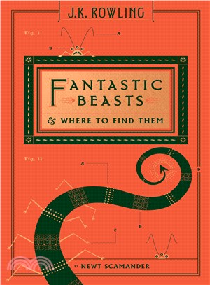 Fantastic Beasts & Where to Find Them (美國新版)(精裝本)