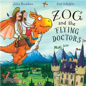 Zog and the Flying Doctors (平裝本)(美國版)