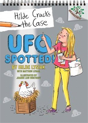 UFO Spotted!: A Branches Book (Hilde Cracks the Case #4)(精裝本)