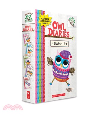 Owl Diaries, Books 1-5: A Branches Box Set