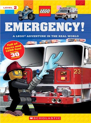 Emergency! :a LEGO adventure in the real world.