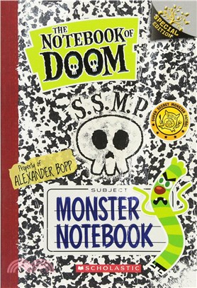Monster Notebook: A Branches Special Edition (The Notebook of Doom)(平裝本)