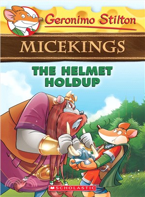 #6:The Helmet Holdup (Geronimo Stilton)(Micekings)
