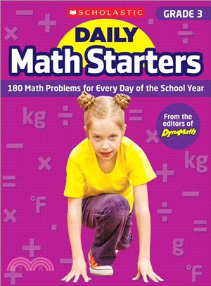 Daily Math Starters Grade 3 ─ 180 Math Problems for Every Day of the School Year