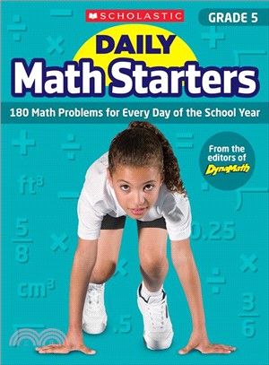 Daily Math Starters Grade 5 ─ 180 Math Problems for Every Day of the School Year