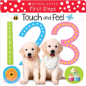 Touch and Feel 123 (硬頁觸摸書)