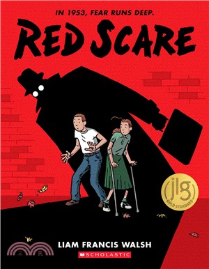 Red Scare: A Graphic Novel (NYT Best Children's Books of 2022)