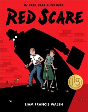Red Scare: A Graphic Novel (NYT Best Children's Books of 2022)