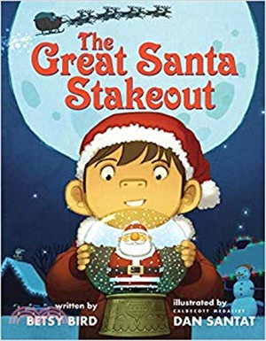 The great Santa stakeout /