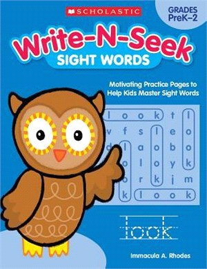 Sight Words Grades PreK-2 ─ Motivating Practice Pages to Help Kids Master Sight Words