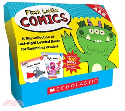 First Little Comics Classroom Set, Levels A & B (100本小書)