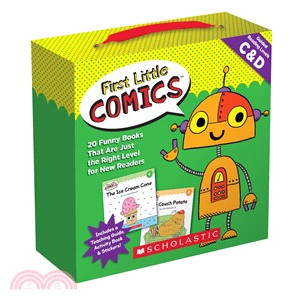 First Little Comics Levels C & D (20書)