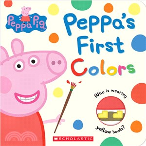 Peppa's First Colors | 拾書所