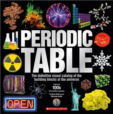 Periodic table :the definitive visual catalog of the building blocks of the universe /