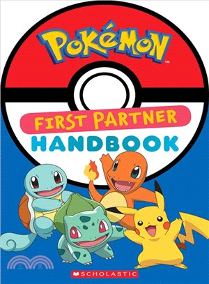 Pokemon First Partner Handbook