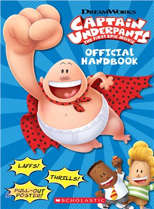 Captain Underpants Official Handbook (Captain Underpants Movie)