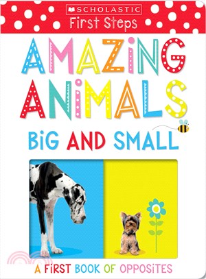 Amazing Animals Big and Small ─ A First Book of Opposites