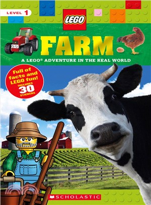 Lego Nonfiction: Farm ─ A Lego Adventure in the Real World