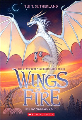 Wings of Fire #14: The Dangerous Gift (美國版)(平裝本)