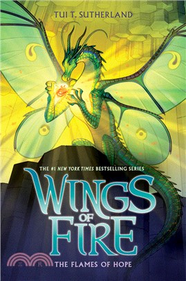 Wings of Fire #15: The Flames of Hope (美國版)(精裝本)