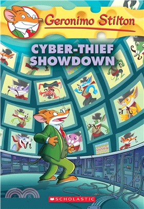 #68: Cyber-thief Showdown (Geronimo Stilton)